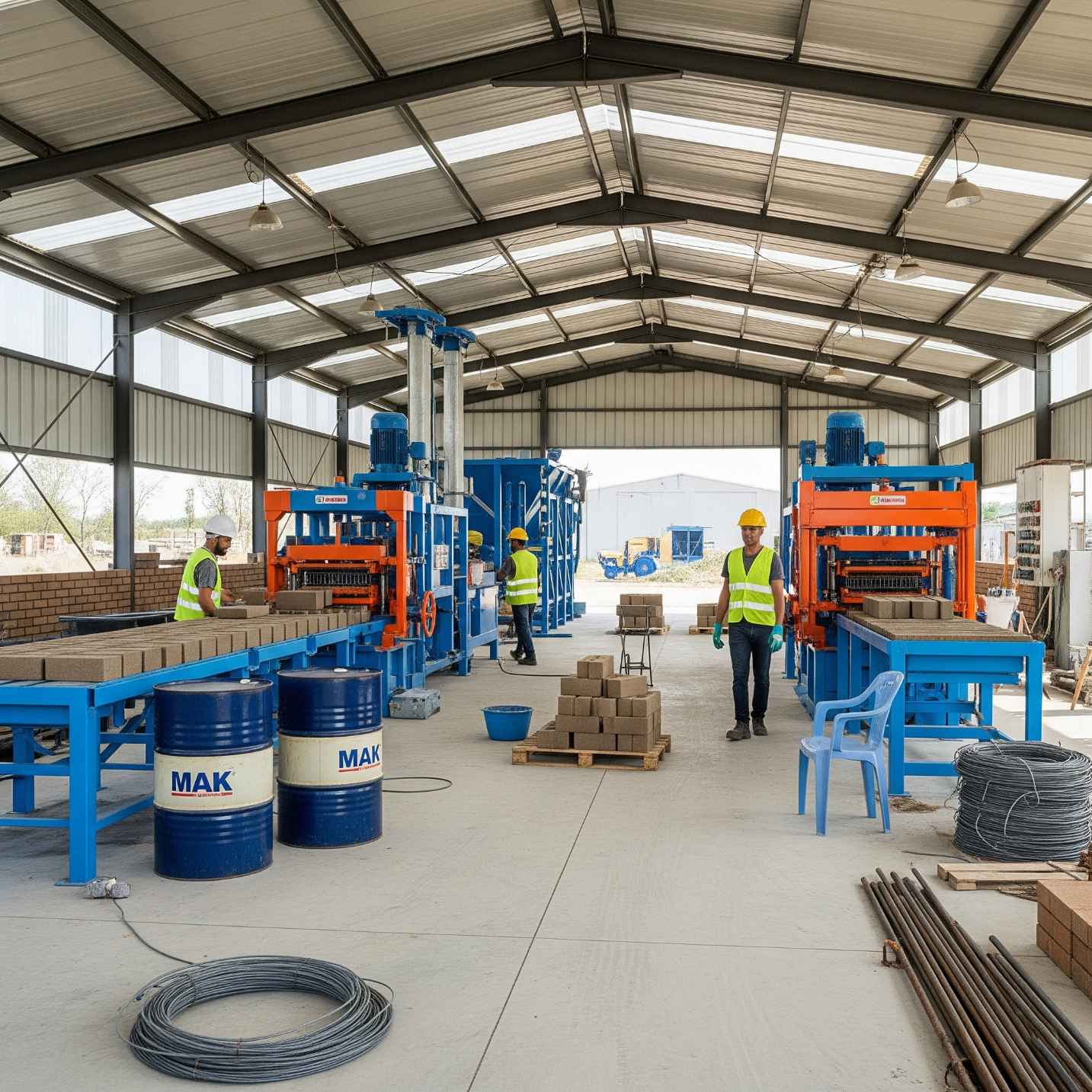 BuildWithKGR Equipment